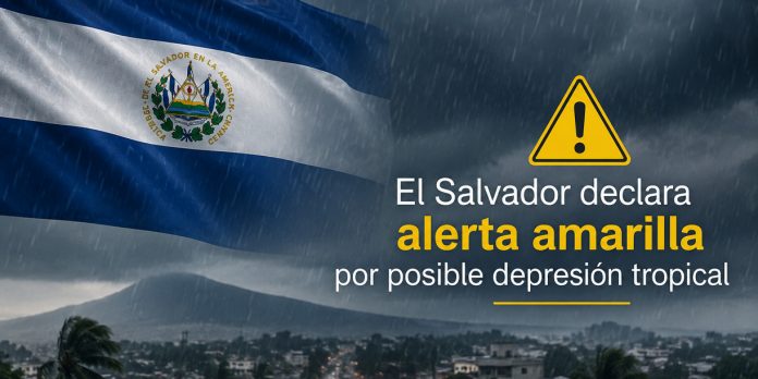 Foto: El Salvador se prepara ante amenaza de depresión tropical /Cortesía Foto: El Salvador se prepara ante amenaza de depresión tropical /Cortesía