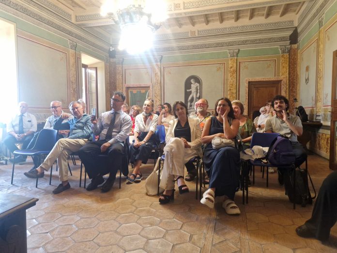 Foto: Mujeres diplomáticas refuerzan agenda de paz en Italia/Cortesía