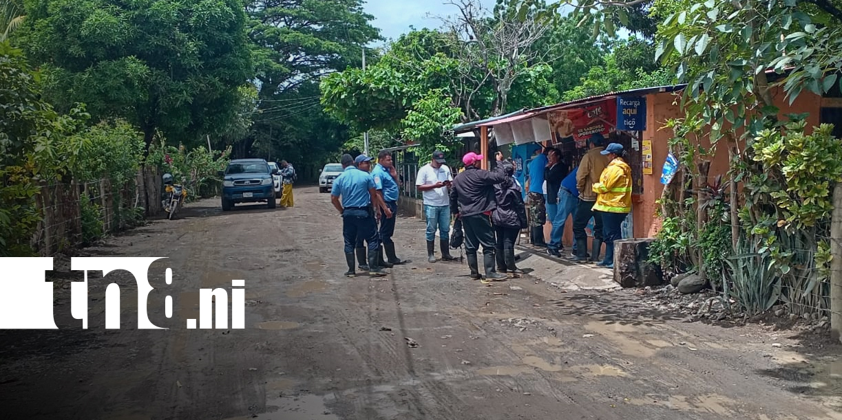 Foto: Nandaime en vigilancia por temporada de lluvias/TN8
