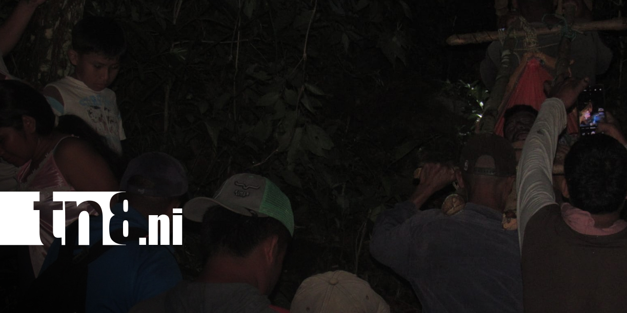 Foto: Muerte de hombre en Río Blanco conmociona a Matagalpa/TN8
