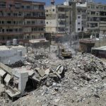 FOTO: Aumentan las víctimas por los bombardeos israelíes en Líbano/CORTESÍA