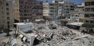 FOTO: Aumentan las víctimas por los bombardeos israelíes en Líbano/CORTESÍA