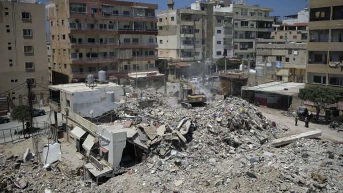 FOTO: Aumentan las víctimas por los bombardeos israelíes en Líbano/CORTESÍA FOTO: Aumentan las víctimas por los bombardeos israelíes en Líbano/CORTESÍA