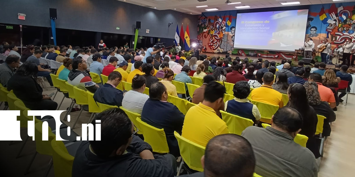 Foto: UNAN-Managua fortalece su compromiso social/TN8