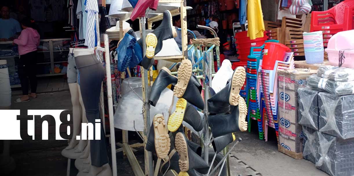 Foto: Mercados de Managua / TN8