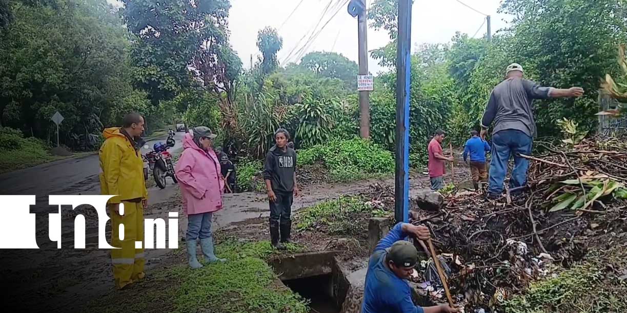 Foto: Prevención y acompañamiento marcan estrategia ante lluvias en Carazo / TN8