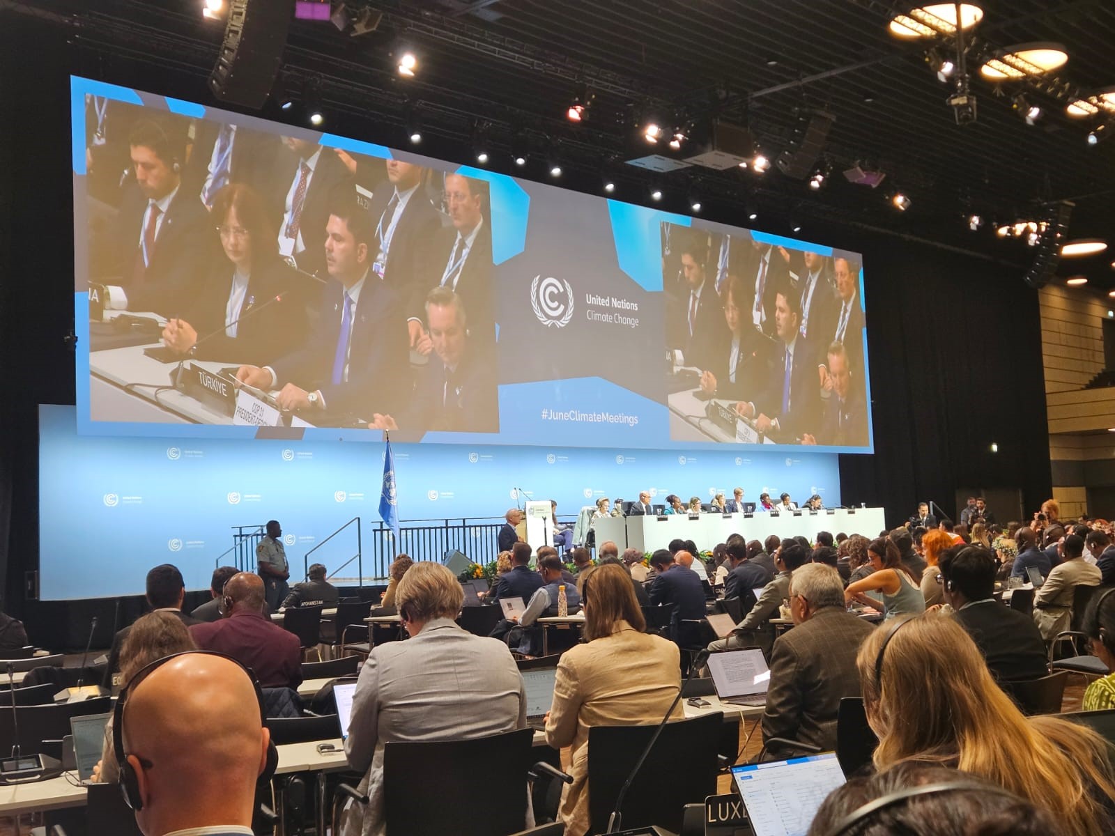 foto: Nicaragua participa en cumbre climática/Cortesía