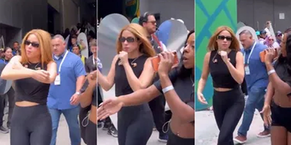 Foto: Shakira afina el show inaugural del Mundial/Cortesía
