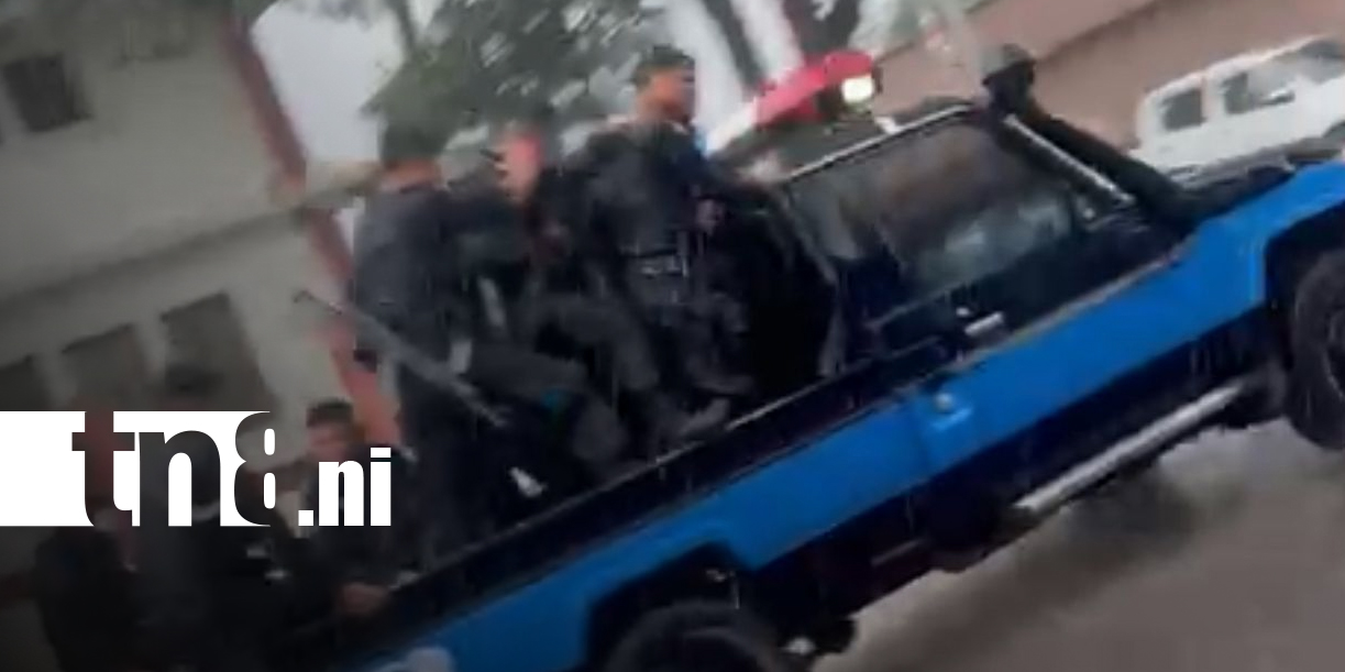 Foto: Persecución en Jinotega deja caos y varios accidentes/TN8