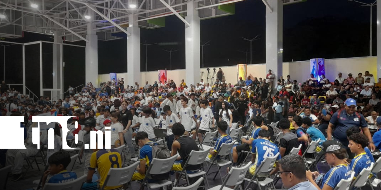Foto: Deporte impulsa Juegos Juveniles Managua 2026/TN8