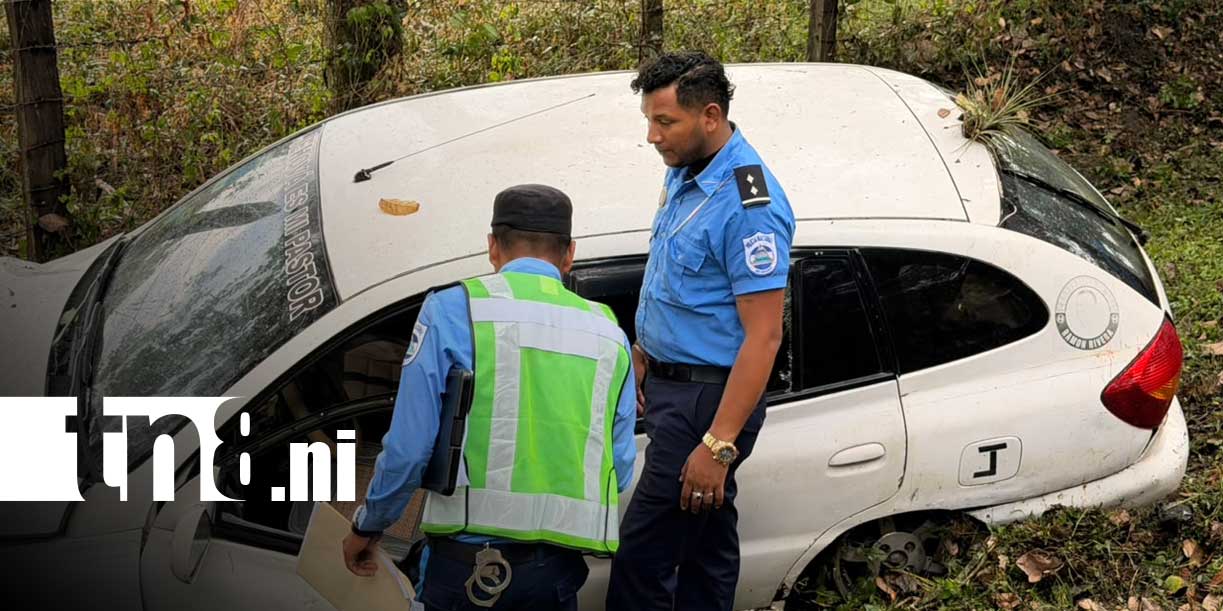 FOTO: Conductor ebrio deja tres lesionados en Jalapa/CORTESÍA