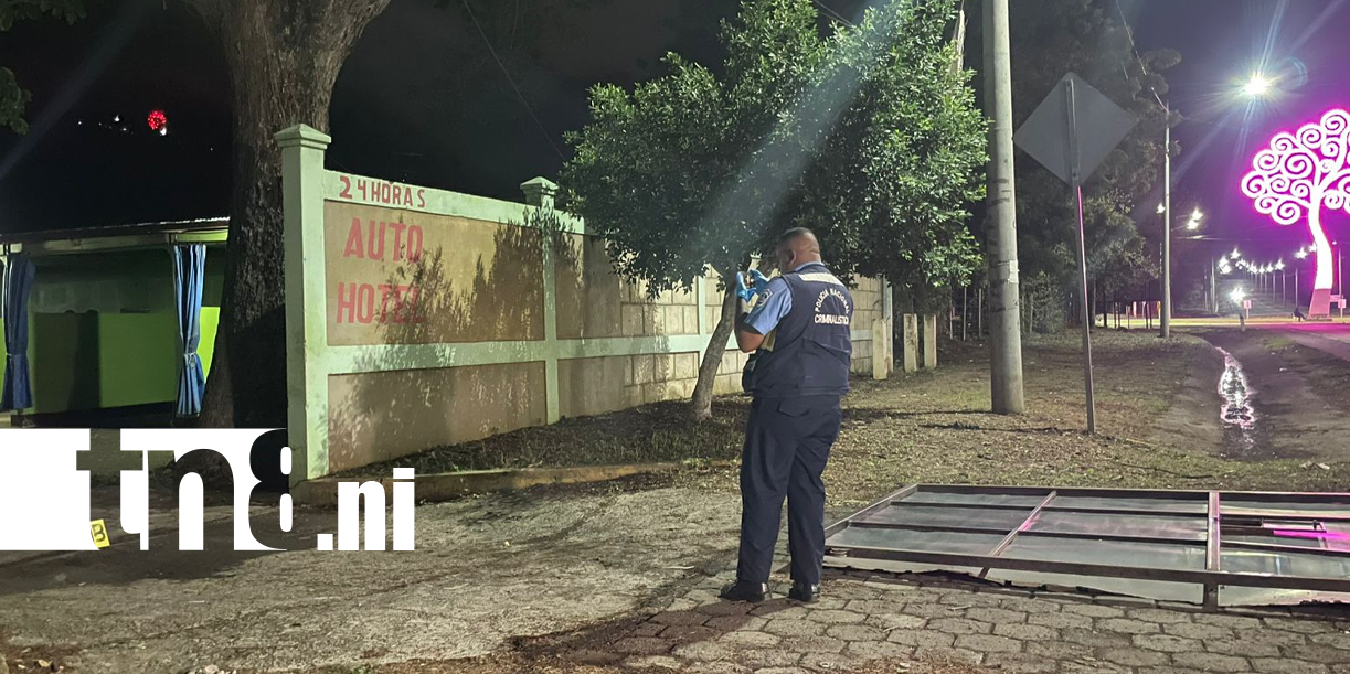 Foto: Señalan a expareja de María Valle por trágico hecho en carretera Masaya - Tipitapa /TN8