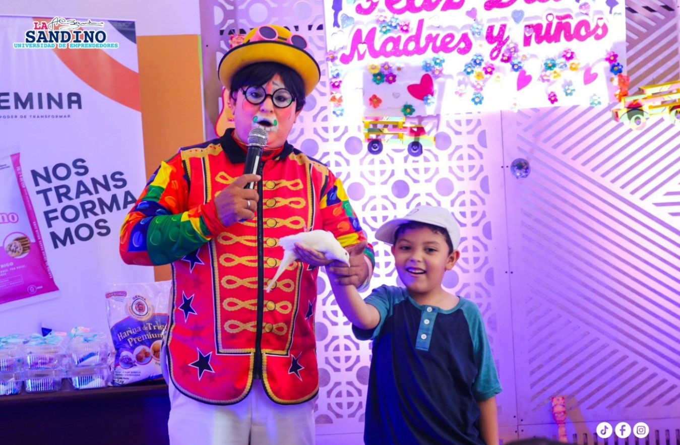 Foto: La Sandino celebran la Semana de la Niñez/Cortesía