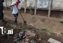 Foto: Managua inicia “Jugá Limpio” en barrios/Cortesía