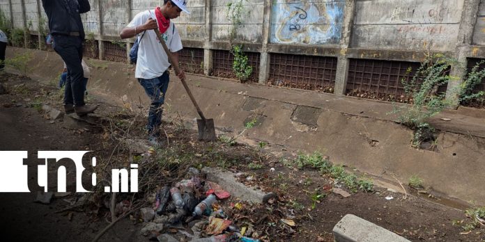 Foto: Managua inicia “Jugá Limpio” en barrios/Cortesía