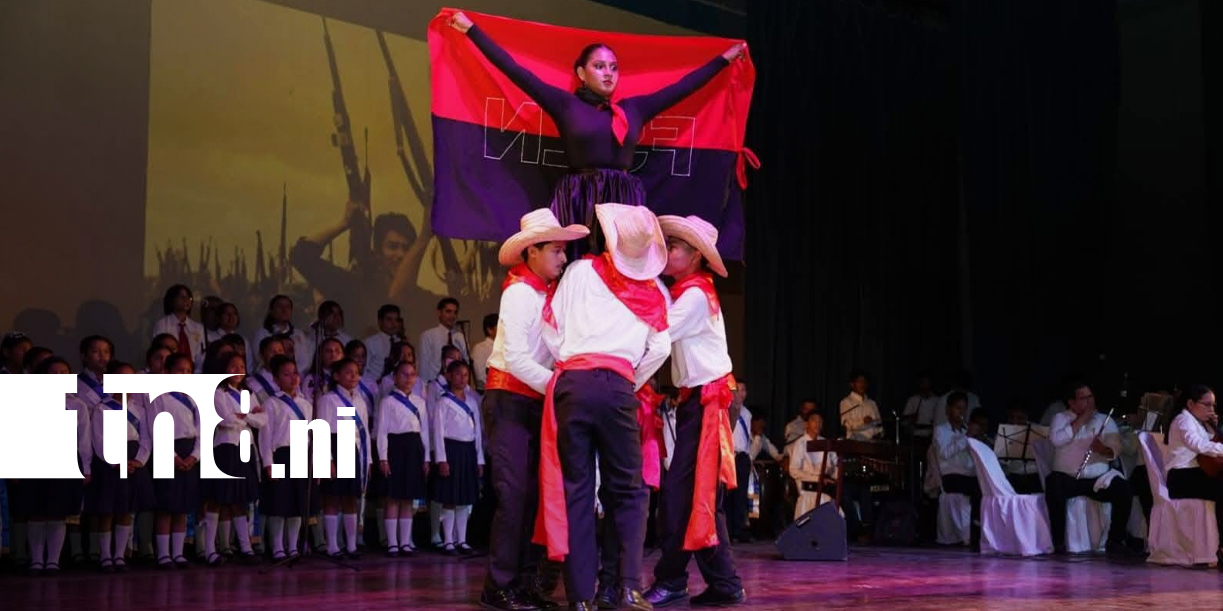 Foto: Cultura: Chinandega celebra gala artística estudiantil/TN8