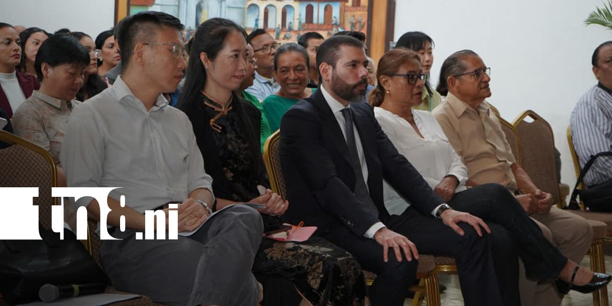 Foto: China y Nicaragua celebran cinco años de relaciones/TN8