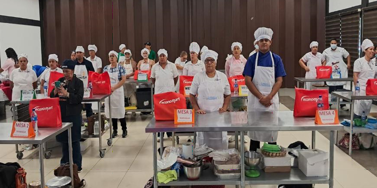 Foto: Pastelería creativa premia talento emprendedor en Nicaragua/TN8