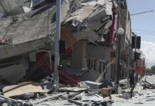 Terremoto en Filipinas deja 45 fallecidos y 17 desaparecidos mientras continúan las labores de rescate Foto: Terremoto en Filipinas deja 45 muertos y 17 desaparecidos/TN8