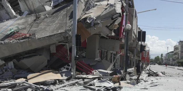 Foto: Terremoto en Filipinas deja 45 muertos y 17 desaparecidos/Cortesía Foto: Terremoto en Filipinas deja 45 muertos y 17 desaparecidos/Cortesía