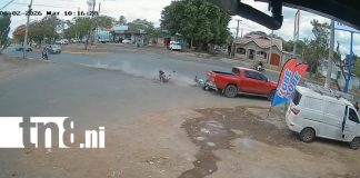 Foto: Vecinos del “Cruce de la Muerte” piden un semáforo para prevenir tragedias /TN8