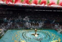 Mundial 2026 arranca en el Azteca con Shakira y Maná en una noche histórica Foto: Artistas encendieron el escenario del Azteca en la apertura del mundial 2026/Cortesía