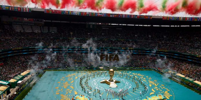 Foto: Artistas encendieron el escenario del Azteca en la apertura del mundial 2026/Cortesía Foto: Artistas encendieron el escenario del Azteca en la apertura del mundial 2026/Cortesía