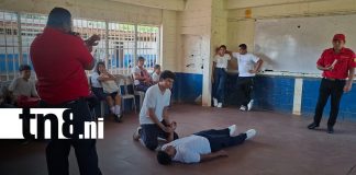 Foto: Estudiantes de Granada aprenden técnicas que podrían salvar vidas/TN8