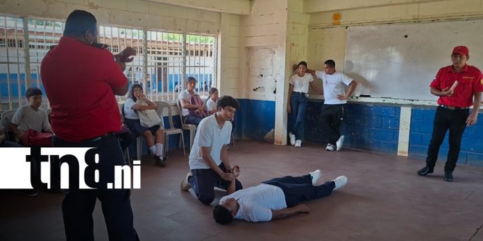 Foto: Estudiantes de Granada aprenden técnicas que podrían salvar vidas/TN8 Foto: Estudiantes de Granada aprenden técnicas que podrían salvar vidas/TN8