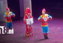 Foto: Cultura china deslumbra en el Teatro Rubén Darío/TN8