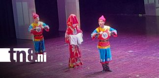 Foto: Cultura china deslumbra en el Teatro Rubén Darío/TN8