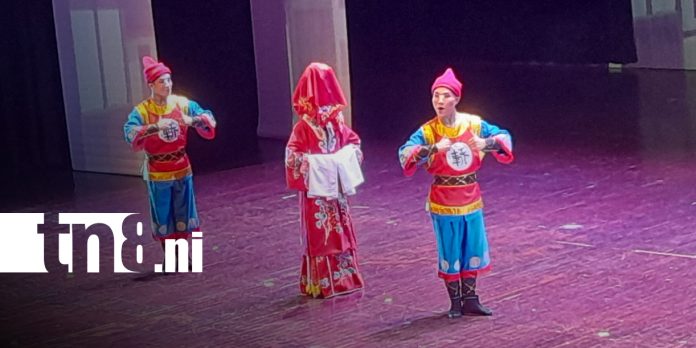Foto: Cultura china deslumbra en el Teatro Rubén Darío/TN8 Foto: Cultura china deslumbra en el Teatro Rubén Darío/TN8