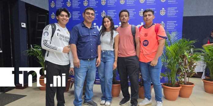 Foto: UNAN-Managua impulsa la formación integral con sesión magistral sobre música /TN8 Foto: UNAN-Managua impulsa la formación integral con sesión magistral sobre música /TN8