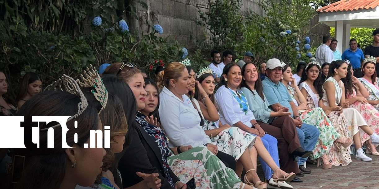Fotos: Nicaragua lanza el Festival Mil Flores para impulsar la economía creativa y el emprendimiento/TN8