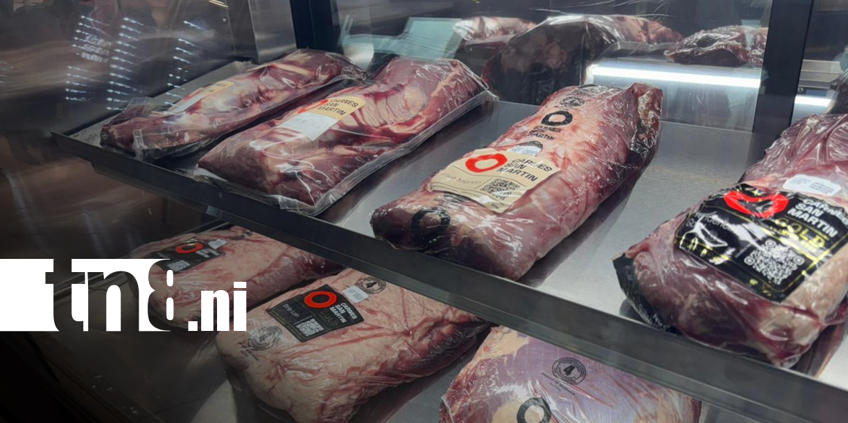 Foto: Carnes San Martín reabre en Carretera Sur/TN8