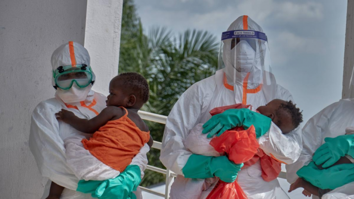 FOTO: Uganda registra contagios por brote de ébola procedente del Congo/CORTESÍA