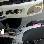 Foto: Lanzador de los Leones de León resulta lesionado en accidente de tránsito/TN8