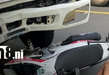 Lanzador de los Leones de León resulta lesionado en accidente de tránsito Foto: Lanzador de los Leones de León resulta lesionado en accidente de tránsito/TN8