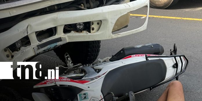 Foto: Lanzador de los Leones de León resulta lesionado en accidente de tránsito/TN8