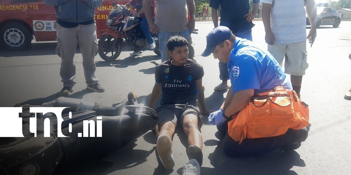 Foto: Dos accidentes en 24 horas en Masaya dejan heridos/TN8