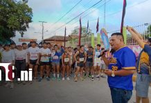 INTUR promueve turismo sostenible con evento deportivo en Diriomo Foto: Maratón de Aventura en Diriomo/TN8