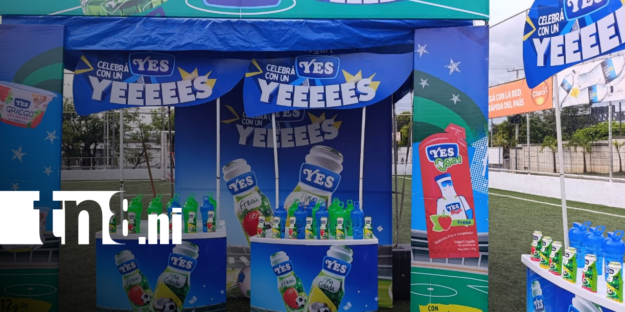 Foto: Yogurt Yes se suma a la fiebre mundialista con premios y promociones/TN8