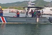 Encuentran vivo a pescador desaparecido desde el 8 de junio en aguas de Costa Rica Foto: Rescatan a pescador tras ocho días a la deriva en Costa Rica /Cortesía