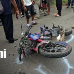 Albañil muere tras brutal choque contra un camión en la carretera Nueva a León