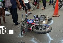 Albañil muere tras brutal choque contra un camión en la carretera Nueva a León