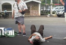 Peatón resulta gravemente lesionado tras atropello en salida de Juigalpa hacia Managua Foto: Atropello en Juigalpa deja a peatón gravemente lesionado/TN8