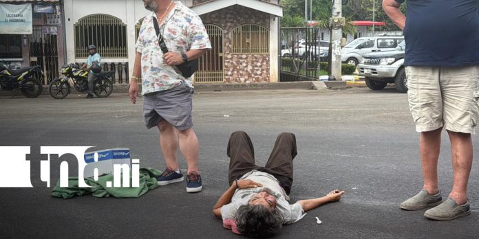 Foto: Atropello en Juigalpa deja a peatón gravemente lesionado/TN8 Foto: Atropello en Juigalpa deja a peatón gravemente lesionado/TN8
