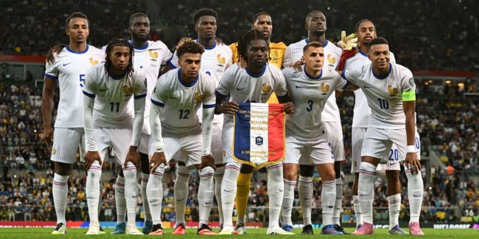 Foto: Francia busca el Mundial con Mbappé y Deschamps/Cortesía Foto: Francia busca el Mundial con Mbappé y Deschamps/Cortesía