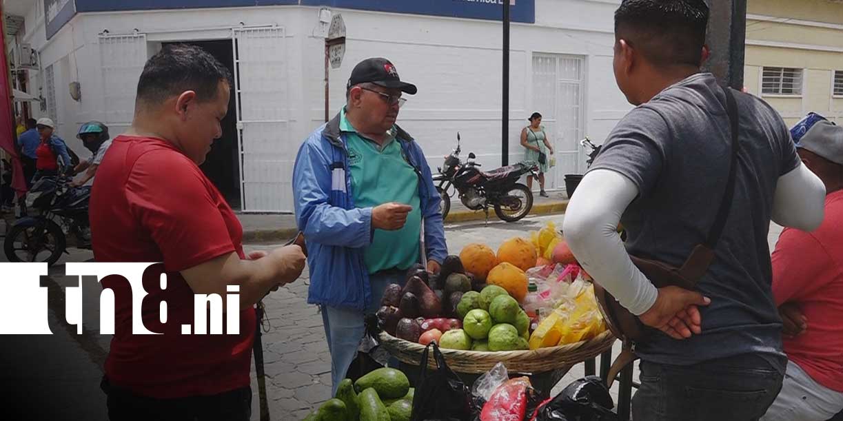 Foto: Somoto recuperará aceras y calles ocupadas por comerciantes / TN8