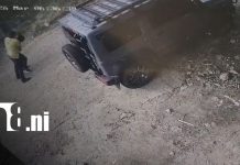 Mujer resulta lesionada tras violento robo de celular en Estelí (VIDEO) Foto: Mujer es atacada tras resistirse a robo en Estelí/TN8